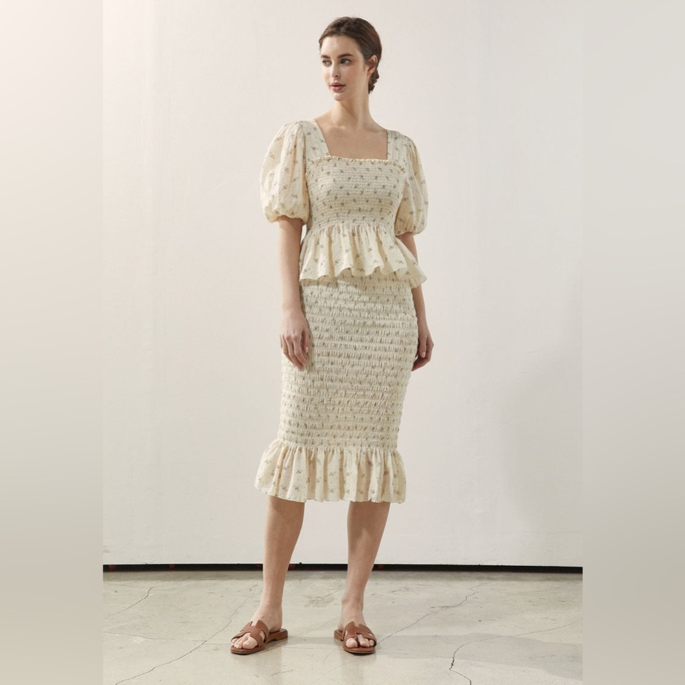 NEW NothingFitsBut Yeji Top & Skirt Set in M/L